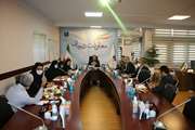 جلسه هم اندیشی معاونت درمان با بیمه سلامت استان تهران 