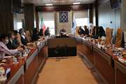 جلسه کمیته پدافند غیرعامل دانشگاه علوم پزشکی تهران