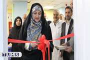 افتتاح کلینیک زخم در بیمارستان فوق تخصصی کودکان بهرامی