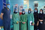 بازدید کارشناس مسئول کنترل عفونت از بیمارستان پارسا
