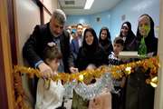 افتتاح درمانگاه دندانپزشکی کودکان و نوجوانان در بیمارستان مرکز طبی کودکان