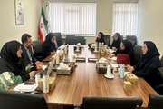 اولین جلسه کلینیک زخم با مسئولان فنی در کالج بین الملل دانشگاه علوم پزشکی تهران