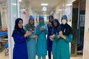 بازدید کارشناس مسئول کنترل عفونت از بیمارستان نجمیه به مناسبت روز جهانی بهداشت دست