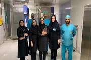 بازدید کارشناس مسئول کنترل عفونت از مجتمع بیمارستانی امام خمینی (ره)