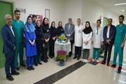 بازدید نوروزی معاون درمان دانشگاه علوم پزشکی تهران از بیمارستان‌های شریعتی و مرکز قلب تهران