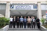 بازدید نوروزی معاونان درمان و توسعه دانشگاه علوم پزشکی تهران از بیمارستان‌های آرش و بهرامی در آخرین روز تعطیلات سال نو