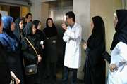بازدید هیئت دانشگاه علوم پزشکی سمنان از انستیتوکانسر مجتمع بیمارستانی امام خمینی(ره)