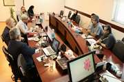 نشست هم اندیشی با پژوهشکده ژن، سلول و بافت درخصوص توسعه ارائه خدمات آزمایشگاهی و بالینی