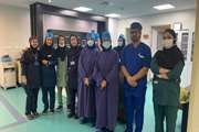 بازدید کارشناس مسئول کنترل عفونت از بیمارستان یاس