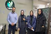 بازدید کارشناس مسئول های مدیریت امور پرستاری از مراکز مشاوره و ارائه خدمات پرستاری در منزل نشاط زندگی و یاریگر
