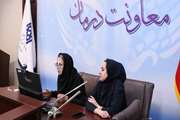 مدیریت امور پرستاری معاونت درمان وبینار مدیریت استرس را برگزار کرد