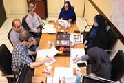 جلسه معارفه کارشناسان مسئول واحد نظارت بر درمان مرکز بهداشت جنوب و شبکه بهداشت شهرستان ری در معاونت درمان