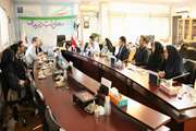نشست معرفی خدمات کلینیک زخم و همکاری معاونت درمان با جهاد دانشگاهی دانشگاه علوم پزشکی تهران