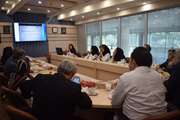 نشست هم اندیشی معاونت درمان دانشگاه علوم پزشکی تهران با گروه زنان و زایمان بیمارستان یاس
