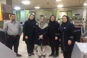 بازدید از بیمارستان بهارلو در راستای طرح الکترونیک سازی ثبت اقدامات پرستاری