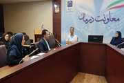 جلسه آموزشی اخذ پروانه فعالیت پزشکان و پیراپزشکان