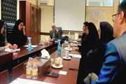نشست اداره نظارت بر درمان سرپایی با مشاور معاون درمان دانشگاه