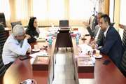 برگزاری جلسه هم اندیشی پیرامون همکاری های مشترک بیمارستان امیرالمومنین (ع) و معاونت درمان دانشگاه