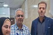بازدید اداره نظارت بر درمان بستری معاونت درمان در روز ۱۲ فروردین ۱۴۰۵ از درمانگاه های سهند و یادگار