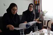 بازدید کارشناسان مسئول پرستاری از مرکز مراقبت پرستاری در منزل آبادیس