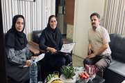 بازدید کارشناسان مسئول مدیریت پرستاری از مرکز مشاوره پرستاری در منزل نشاط زندگی