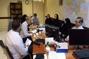 دومین جلسه شورای مشورتی معاونت درمان دانشگاه برگزار شد