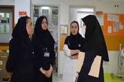 بازدید میدانی کارشناس مسئول کنترل عفونت معاونت درمان از مجتمع بیمارستانی یاس