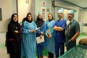 بازدید تجمیعی جهت تمدید پروانه بهره برداری و بازدید نهایی از اتاق عمل بیمارستان ضیاییان توسط مسئولان و کارشناسان معاونت درمان