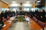 نشست رئیس و معاونان توسعه و درمان دانشگاه علوم پزشکی تهران با مترون های بیمارستان‌های تحت پوشش