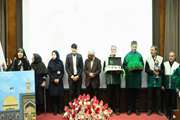آیین گرامیداشت روز ملی اهدای عضو در دانشگاه علوم پزشکی تهران