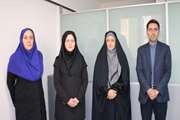 بازدید مدیر نظارت و اعتبار بخشی معاونت درمان از مشاور معاون درمان در امور کنترل عفونت و بازدید از مرکز مدیریت حوادث و فوریت های پزشکی 