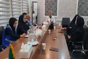 بازدید تخصصی مدیران بحران دانشگاه علوم پزشکی تهران از واحد CBRNE بیمارستان شهدای هفتم تیر