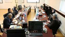 برگزاری نشست شورای مدیران معاونت درمان در روز شنبه 17 آبان 1404