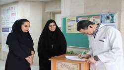 برگزاری کنفرانس علمی یک روزه ثبت صحیح گواهی فوت کودکان به همت مدیریت امور پرستاری در بیمارستان بهرامی