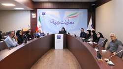 برگزاری جلسه کمیته کنترل عفونت‌های بیمارستانی در معاونت درمان دانشگاه علوم پزشکی تهران