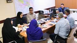 نشست تخصصی معاونت درمان جهت  بررسی و ارتقای استانداردهای کیفی بیمارستان آزادی