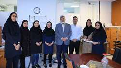 آیین گرامی داشت مقام ماما در معاونت درمان