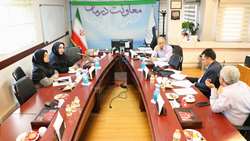 نشست شورای مدیران معاونت درمان در اردیبهشت ماه 