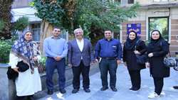 ارتقای زیرساخت‌های پرونده الکترونیک سلامت با بازدید از بیمارستان پیشرو بهارلو