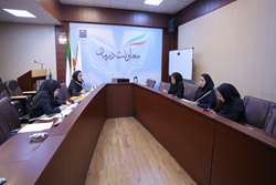 جلسه بررسی و تجهیز ساختمان انستیتوکانسر مجتمع بیمارستانی امام خمینی (ره)