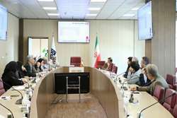 برگزاری پنجمین جلسه کارگروه توزیع درآمد اختصاصی دانشگاه 