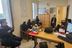 جلسه بررسی چالش ها و راهکارهای راه اندازی کلینیک ویژه قائمیه تحت مدیریت بیمارستان شهدای اسلامشهر 