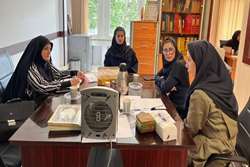 برگزاری دومین جلسه تعیین تعرفه خدمت وکیوم تراپی و پلاسما درمانی در معاونت درمان 