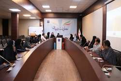 جلسه هم اندیشی پیرامون راه اندازی الکترونیکی اسناد بستری (رسا) سازمان تامین اجتماعی در معاونت درمان