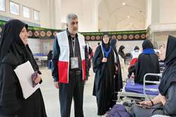 معاون درمان دانشگاه علوم پزشکی تهران: روند خدمت‌رسانی بدون وقفه ادامه دارد؛ امیدواریم همه مردم در سلامت کامل در این مراسم حضور یابند