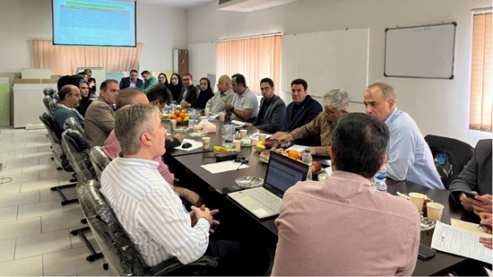 برگزاری جلسه هماهنگی جهت راه اندازی بیمارستان شهدای اسلامشهر 