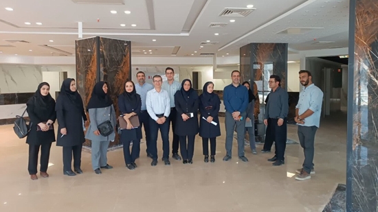 بررسی پیشرفت عملیات اجرایی پروژه بیمارستان شهدای اسلامشهر و راه اندازی کلینیک ویژه قائمیه 