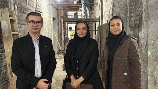 بازدید از بخش آی سی یو پیوند مجتمع بیمارستانی امام خمینی (ره) 