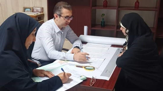 نشست کمیته استاندارد سازی فضای فیزیکی بخش دیالیز درمانگاه آستان عبدالعظیم (ع) و بیمارستان بهرامی 