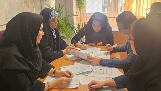 برگزاری جلسه بررسی درخواست تمدید قرارداد برونسپاری بخش تصویربرداری  بیمارستان بهارلو 